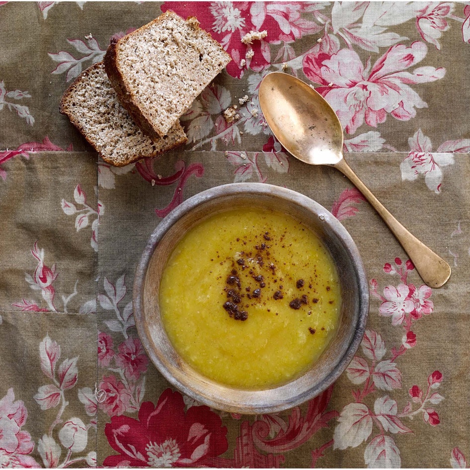 Vegan Pumpkin and Parsnip Soup